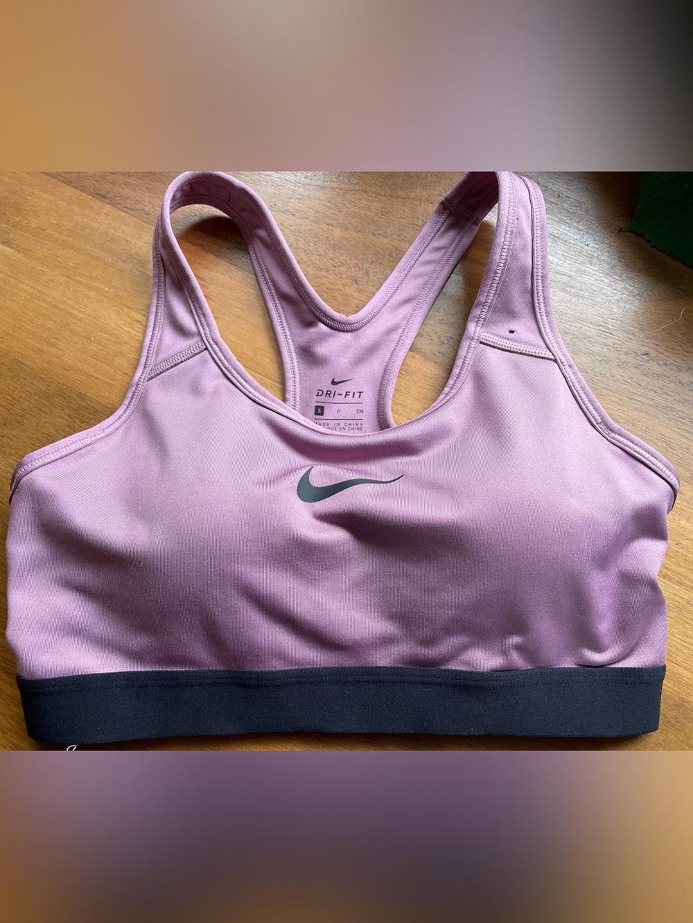 Nike Dri-FIT Purple Sports Bra